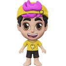 Boneco Leozin 15cm - Dos Rosa - Algazarra