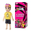 Boneco Leozin Dos Rosa Com Chaveiro Baby Articulado Brinquedo Original Leozinho - Emily vick