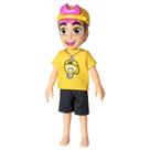 Boneco Leozin Dos Rosas Novabrink Boneco Leozin Dos Rosas Novabrink