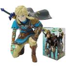 Boneco Link 12cm de joelho Zelda Action Figure Boneco Link 12cm de joelho Zelda Action Figure