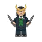 Boneco Loki Serie Marvel em Bloco