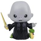 Boneco Lord Voldemort Harry Potter Fandom Box Colecionavel Decorativo 10cm Expositor Acrilico - Lider Brinquedos