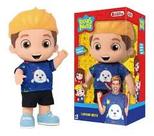 Boneco Luccas Neto Aventureiro Loiro Com Som
