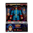 Boneco M. Bison Player 2 Street Fighter Ii Jada Articulado