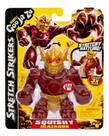 Boneco Macio Estica 3X Heroes Goo Jit Zu Goo Stretch Strikers 13 Cm - Blazagon - Sunny