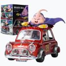 Boneco Majin Boo e Mr Satam com Carro Dragon Ball action Figure
