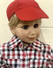 Boneco Manequim 1m Silicone Realista Loiro João