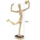 Boneco Manequim Articulado Magnético Masculino 30cm