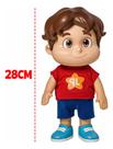 Boneco Maria Clara & JP João Pedro 28cm Baby Brink