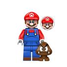 Boneco Mario Bros em Bloco
