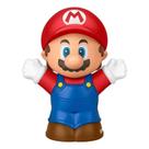 Boneco Mario Little People Super Mario Bros - Mattel