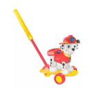 Boneco Marshall Patrulha Canina De Empurrar Líder Brinquedos Boneco Marshall Patrulha Canina De Empurrar Líder Brinquedos
