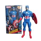 Boneco Marvel 22cm Capitão América All Seasons Boneco Marvel 22cm Capitão América All Seasons