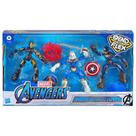 Boneco Marvel Avengers Bend And Flex Taskmaster vs Iron Man e Captain America E9198 - Hasbro