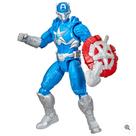 Boneco Marvel Avengers Mech Strike Monster Hunters - Capitão América 15cm Hasbro Boneco Marvel Avengers Mech Strike Monster Hunters - Capitão América 15cm Hasbro