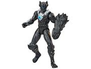 Boneco Marvel Avengers Mech Strike Monster - Hunters Pantera Negra 15cm com Acessório Hasbro Boneco Marvel Avengers Mech Strike Monster - Hunters Pantera Negra 15cm com Acessório Hasbro