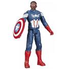 Boneco Marvel Capitão América Sam Wilson Titan Hero - Hasbro F9276