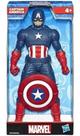 Boneco Marvel Captain America Articulado 24cm Hasbro E5579