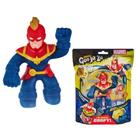Boneco Marvel Captain Marvel Heroes Of Goo Jit Zu Moose Boneco Marvel Captain Marvel Heroes Of Goo Jit Zu Moose