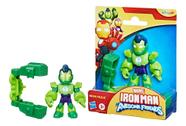 Boneco Marvel Iron Man Armor Up Hulk Hasbro G1254