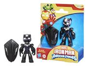 Boneco Marvel Iron Man Armor Up Pantera Negra Hasbro G1254
