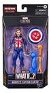 Boneco Marvel Legends Build A Figure Captain Carter F0331