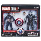 Boneco Marvel Legends Marvel Estudios Cap.america + Crosseones E2447