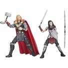 Boneco Marvel Legends Marvel Estudios Thor + Sif 2pack E2448