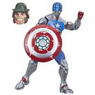 Boneco Marvel Legends Series, Figura de 15 cm - Civil Warrior com Escudo - F0250 - Hasbro,Licenciado
