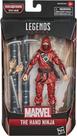 Boneco marvel legends the hand ninja - 15 cm
