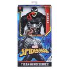 Boneco Marvel Spiderman Titan Hero Venom Deluxe Hasbro F4984