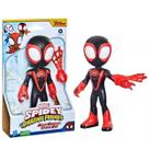 Boneco Marvel Spidey Supersized Miles Morales F3988 Hasbro