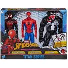 Boneco Marvel Trio Homem ARANHA Miles Morales Venom Hasbro G3418