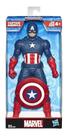 Boneco Marvel Vingadores Capitão América Olympus Hasbro E5579
