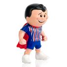 Boneco Mascote De Futebol Oficial Fut Toy Articulado Coleção Clubes Times Para Colecionadores Modelo:Super Homem Bahia