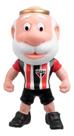 Boneco Mascote São Paulo Camisa 2 - Fut Toys Boneco Mascote São Paulo Camisa 2 - Fut Toys