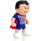 Boneco Mascote Super-Herói EC Bahia Oficial em Vinil Articulado 12cm Colecionável Licenciado