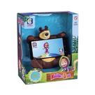Boneco Masha e o Urso Suporte de Celular do Urso - 2466 - Cotiplás