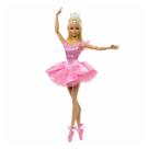 Boneco Mattel Barbie Ballet Wishes JBJ10