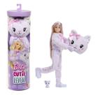 Boneco Mattel Barbie Care Bears Cutie Reveal Kitty JJP64 Boneco Mattel Barbie Care Bears Cutie Reveal Kitty JJP64