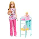 Boneco mattel barbie careers baby doctor doll jmk12
