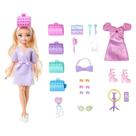 Boneco Mattel Barbie Dream Besties Get Ready with Malibu JGG38