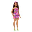 Boneco Mattel Barbie Fashionistas 244 JJN57 Boneco Mattel Barbie Fashionistas 244 JJN57