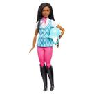 Boneco Mattel Barbie Horse Riding Brooklyn HXJ39
