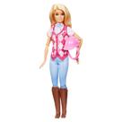 Boneco Mattel Barbie Horse Riding Malibu HXJ38