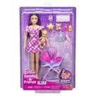 Boneco Mattel Barbie Skipper Babysisters 3885
