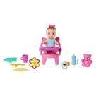 Boneco Mattel Barbie Skipper Babysitters Inc Dolls and HJY29