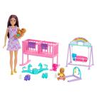 Boneco Mattel Barbie Skipper Nursery Playset HXM99