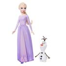 Boneco Mattel Disney Frozen Arendelle Elsa Olaf Dool JHL59