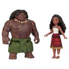 Boneco Mattel Disney Moana Maui Ocean Adventures Small Doll JDD44 Boneco Mattel Disney Moana Maui Ocean Adventures Small Doll JDD44